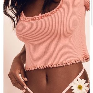 FOR LOVE & LEMONS Calla knit top